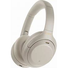 Sony Wireless Noise Canceling Over-The-Ear Headphones - Silver | Verizon