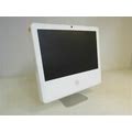 Apple iMac 17 in All In One Computer Bare Unit C White/Gray 1GB RAM A1195