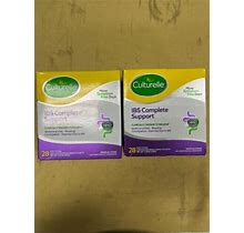 2 New Culturelle IBS Complete Support - 28 Single Serve Packets Each Box