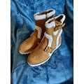 Circus By Sam Edelman Microsuede Hiking Boots Size 7.5 New Without Box