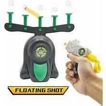 Litthing Hover Shot Floating Target Game Target Shoot Play Set For Adults & Kids 3 Foam Darts Blasters & 10 Soft Floating Balls