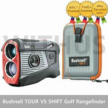 Bushnell Tour V5 Shift Laser Golf Rangefinder Golf Distance Meter -