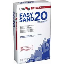 USG Sheetrock Natural Easy Sand 20 Joint Compound 18 Lb