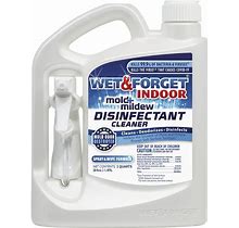 Wet & Forget® Indoor Mold & Mildew Disinfectant Cleaner 64 Oz