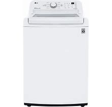 WT7000CW 27" Ultra Large Capacity Rear Control 4.5 Cu. Ft. Top Load Washer - White