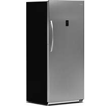 Km-Ruf-21S 21 Cu. Ft. Upright Convertible Freezer/Refrigerator, 2-In-1 Applian