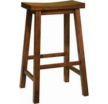 ""Honey Brown"Bar Stool, 29" Seat Height, Overpacked, Bar Stools, By Powell"