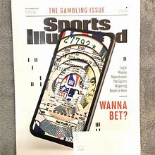 Sports Illustrated Other | Sports Illustrated The Gambling Issue September 2021 | Color: White | Size: Os