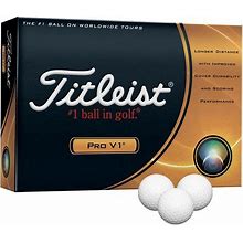 6 Titleist Pro V1 Golf Balls - Personalization Available