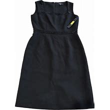 Alex Marie Dresses | Alex Marie Black Josanna Dress Nwt | Color: Black | Size: 4P