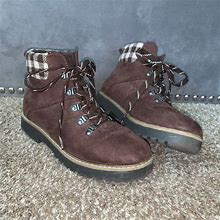 White Mountain CLIFFS BY SABINE HIKING BOOTS - Women | Color: Brown | Size: 9.5