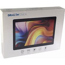 DRAGON TOUCH Notepad K10 10.1" Android Tablet (64GB, Quad Core, 2 Cam, Wifi) NEW