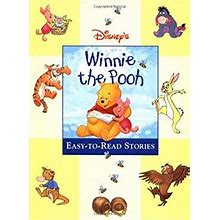 Disney's Winnie The Pooh Easy-To-Read Stories By Disney Books