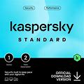 Kaspersky Standard Anti-Virus 2023 | 1 Device | 2 Years | Advanced Security | Online Banking Protection | Performance Optimization | PC/Mac/Mobile |