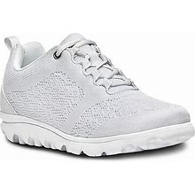 Propet Wide Width Travelactiv Walking Shoe | Women's | White | Size 12 | Athletic | Sneakers