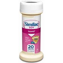 Infant Formula Similac Soy Isomil 2 Oz. Bottle Liquid Iron Lactose Intolerance / Galactosemia