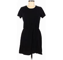 Old Navy Casual Dress: Black Dresses - Women's Size Medium Petite