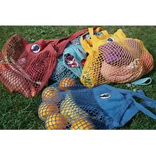 Bio Baumwolle Beutel - Einkaufsbeutel - Netz - Tasche - Netztasche - Gemüsenetz - Einkaufstasche / Organic Cotton Crochet Bag -Mesh Grocery