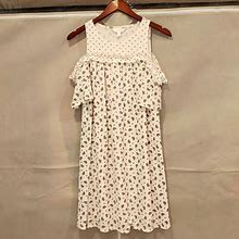 Lc Lauren Conrad Dresses | Lauren Conrad Paisley Babydoll Tunic Dress | Color: Black/White | Size: Xs
