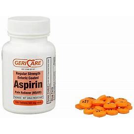 Geri-Care Pain Relief 325 Mg Aspirin Tablet 100 Per Bottle