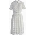 Chicwish Dresses | Chicwish Splendid Crochet White Dress | Color: White | Size: Xs