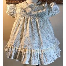 Polly Flinders Smocked Dress,Polly Flinders,Toddler Dress,Infant Dress,Vintage,Vintage Dress,Hipster,Dress,Baby Girl,Polly Flinders Dress