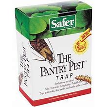 Safer The Pantry Pest Glue Moth Trap (2-Pack) Sh05140 Pack Of 12 Safer The