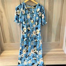 Ann Taylor Factory Dresses | Brand New With Tags Ann Taylor Dress | Color: Blue | Size: 0