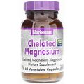 Bluebonnet Nutrition, Chelated Magnesium, 60 Veg Capsules