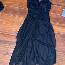 Chadwicks Dresses | Black Formal Dress | Color: Black | Size: 4