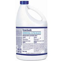 Boardwalk Ultra Germicidal Bleach 1 Gal Bottle 6/Carton | Shelhealth