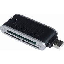 Vivitar 50-In-1 Memory Card Reader / Writer (Black) VIV-RW-5000-BLK