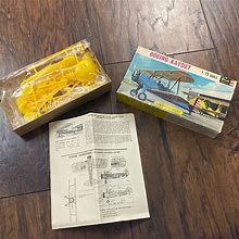 Revell Boeing Kaydet 1/72 H-649 Open Model Kit Hobbies | Color: Yellow | Size: Osb
