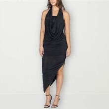 24Seven Comfort Apparel Sleeveless Party Dress | Black | Womens Medium | Dresses Party Dresses