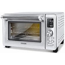 Cosori Toaster Oven Combo, 11-In-1 Convection Oven Countertop,