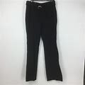 Alfani Black Pants Womens Size 8 Trouser Dress Pant Work Career Belted Boot NEW