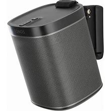 Flexson Wall Bracket For Sonos PLAY:1 Speakers W/ Installation Hardware - Black - Pair - AAV-FLXP1WM2021