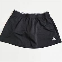 Adidas Shorts | Adidas Black Aeroready Skort | Color: Black/White | Size: L