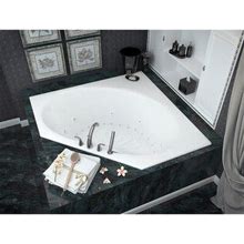 Spa Escapes St. Barts Dream Suite 60" X 60" Corner Combination Bathtub Acrylic | 23 H X 60 W X 60 D In | Wayfair Cc8edca45378b0d79b68246c2bf19643