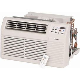 AMANA 9300 BTU AIR CONDITIONER With Heat Sink Through The Wall 26" PBH093G35CB