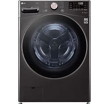 LG WM4000HA 27 Inch Wide 4.5 Cu. Ft. Energy Star Rated Front Loading Washer With Turbowash