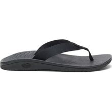 Chaco Men's Classic Flip Sandals Solid Black 10