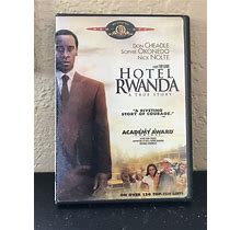 Hotel Rwanda , DVD