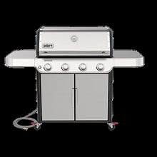 Weber Grills Genesis S-415 Gas Grill Natural Gas | Stainless Steel
