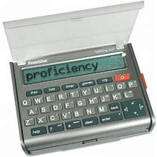 Franklin Electronic Publishers SA-309 Spelling Ace Thesaurus With Merriam-Webster Puzzle Solver
