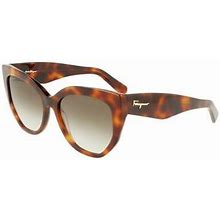 Salvatore Ferragamo Sf1061s-240-5618 Tortoise Sunglasses