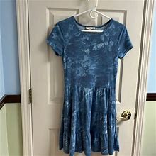 Bebop Tie Dye Dress Blue, Medium. Excellent Condition, Worn Once. | Color: Blue | Size: M