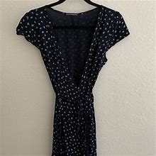 Brandy Melville Women's A-Line Dress - Navy - One Size