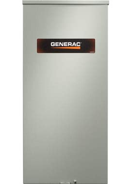 Generac Automatic Generator Transfer Switch, 100 Amps, 120/240 Volts, Single Phase, Model RTG16EZA3