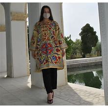 Hand Embroidered Dress From Bukhara Uzbekistan